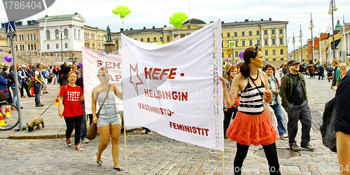 Image of Helsinki Pride gay parade