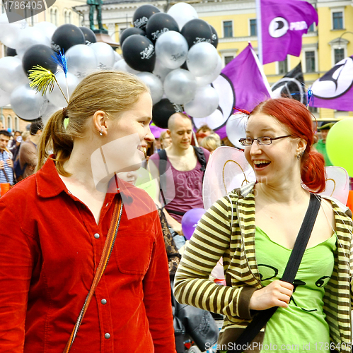 Image of Helsinki Pride gay parade