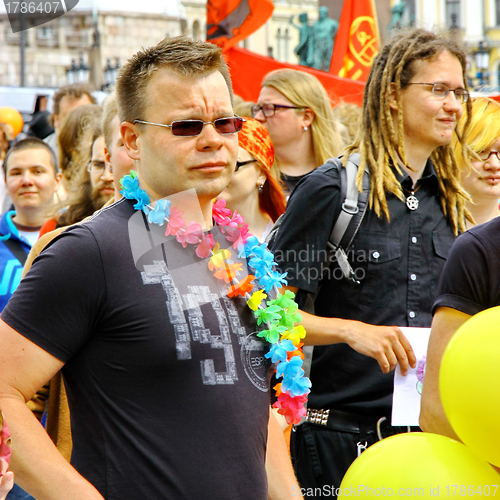 Image of Helsinki Pride gay parade