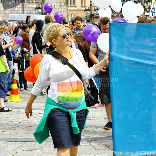 Image of Helsinki Pride gay parade