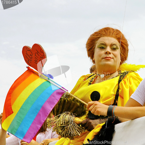 Image of Helsinki Pride gay parade