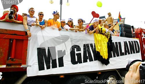 Image of Helsinki Pride gay parade