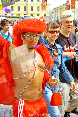 Image of Helsinki Pride gay parade