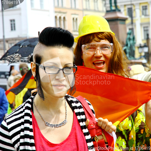 Image of Helsinki Pride gay parade