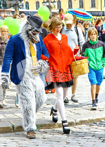 Image of Helsinki Pride gay parade