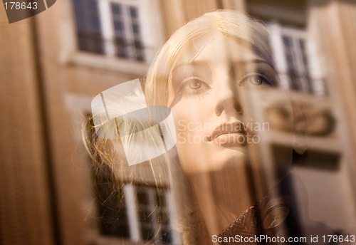 Image of Blonde Female Dummy (Close View)