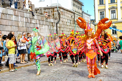 Image of Samba Carnival 