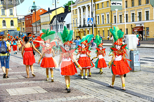 Image of Samba Carnival 