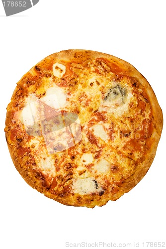Image of Pizza Quattro Fromaggi w/ Path