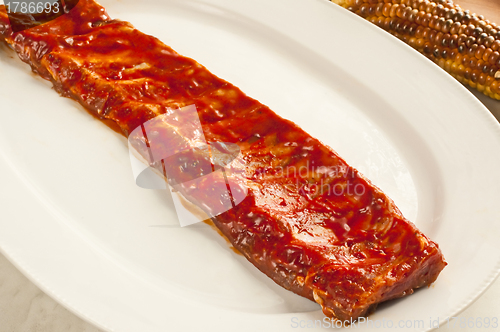 Image of marinated spareribs