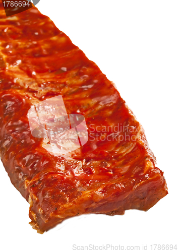 Image of marinated spareribs