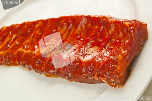 Image of marinated spareribs
