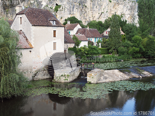Image of Watermill, Angles sur Anglin, France