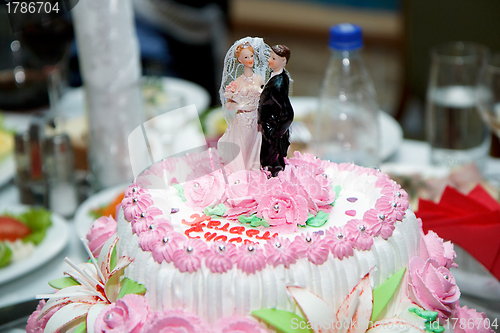Image of wedding Cake