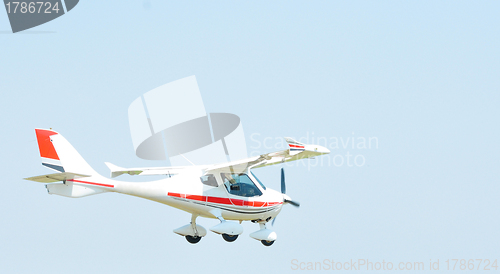 Image of Small airplane