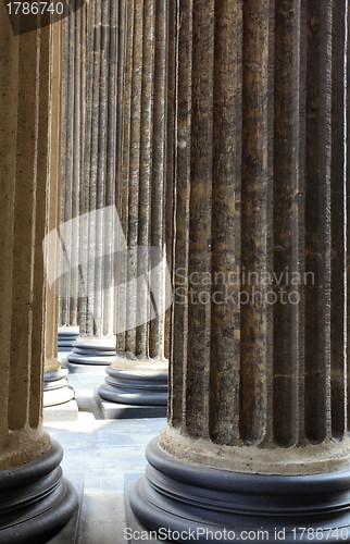 Image of colonnade