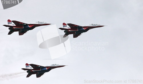 Image of Aerobatic team 'Swifts' 