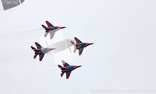 Image of Aerobatic team 'Swifts' 