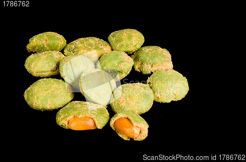 Image of Wasabi peanuts