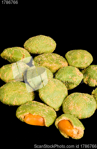 Image of Wasabi peanuts