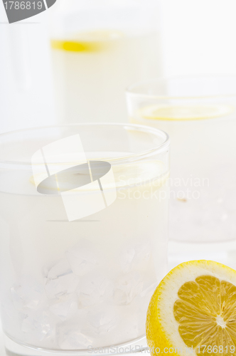 Image of fresh lemonade drink