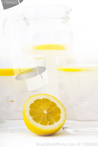 Image of fresh lemonade drink