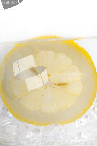 Image of fresh lemonade drink