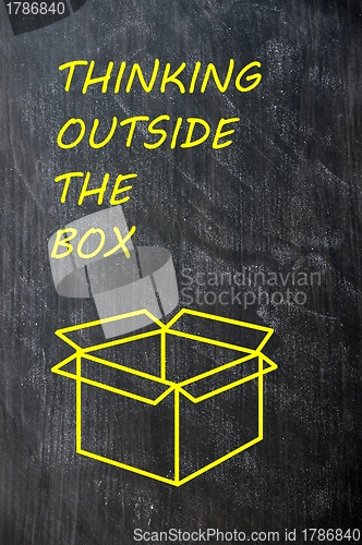 Image of Thinking Outside the box 