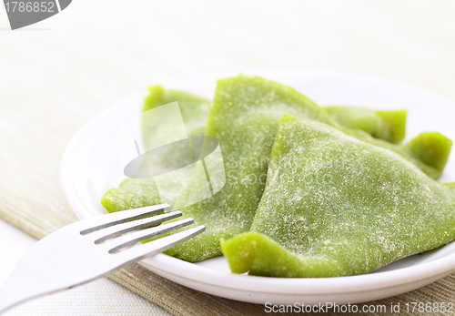 Image of Traditional Japanese dessert