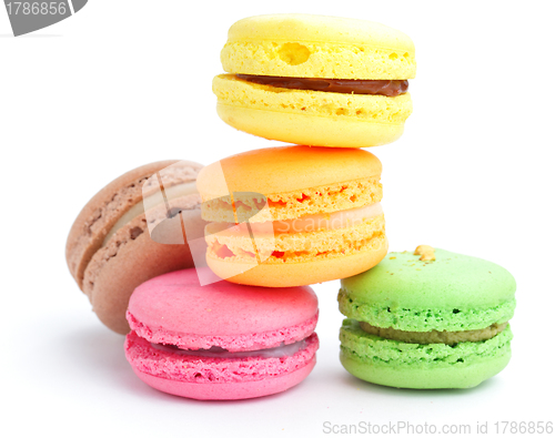 Image of Colorful macaroon