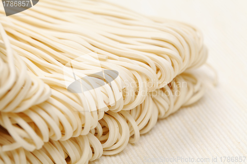 Image of Chinese white noodle