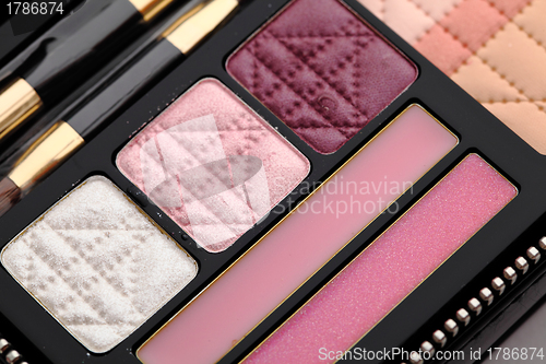 Image of make up palette