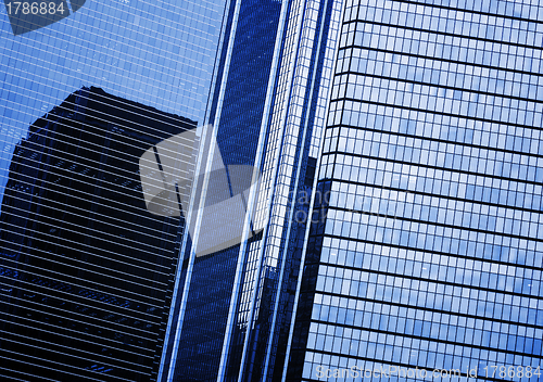 Image of Business buildings