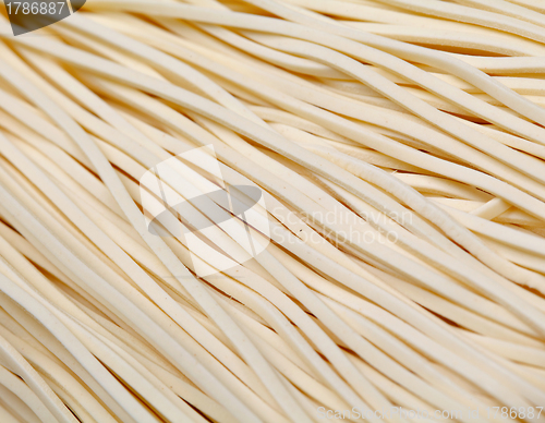 Image of Chinese white noodle