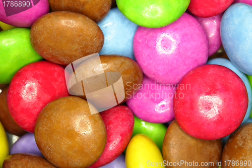 Image of colorful candy