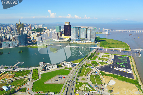 Image of macao city view