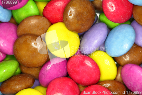 Image of colorful candy