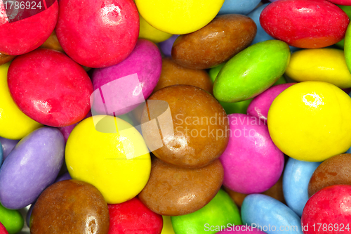 Image of colorful candy