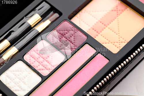 Image of make up palette