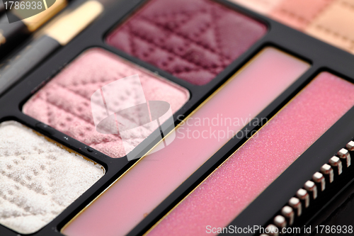 Image of make up palette