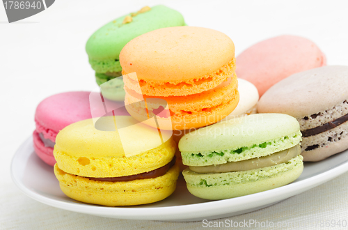 Image of Colorful macaroon