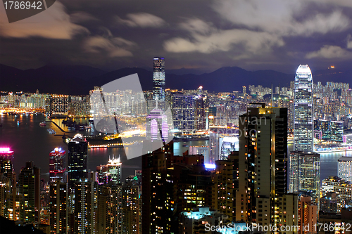 Image of Hong Kong Skyline