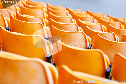 Image of stadium seat