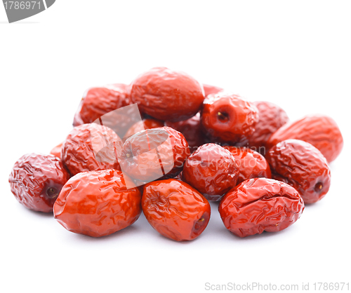 Image of dried jujube fruits