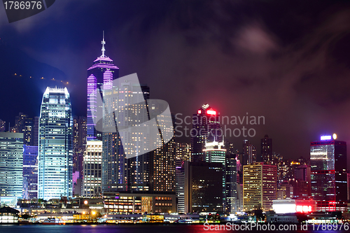 Image of Hong Kong Skyline