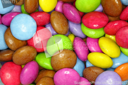 Image of colorful candy