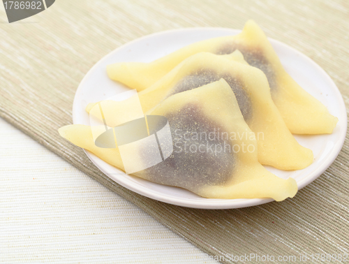 Image of Traditional Japanese dessert