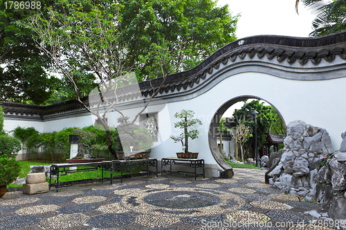 Image of chinese garden