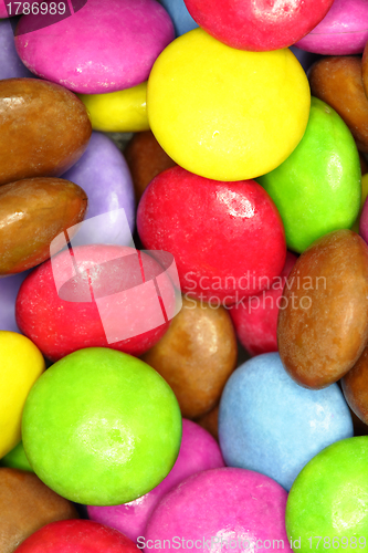 Image of colorful candy