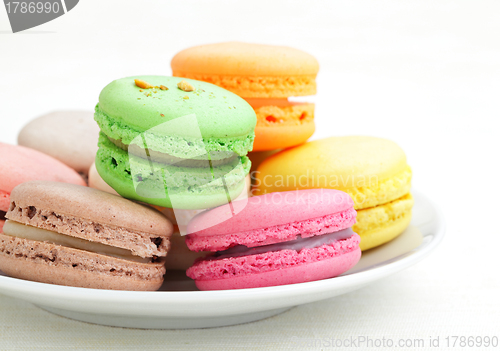 Image of macaroon